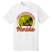 Family Vacation Orlando Florida Tall T-Shirt