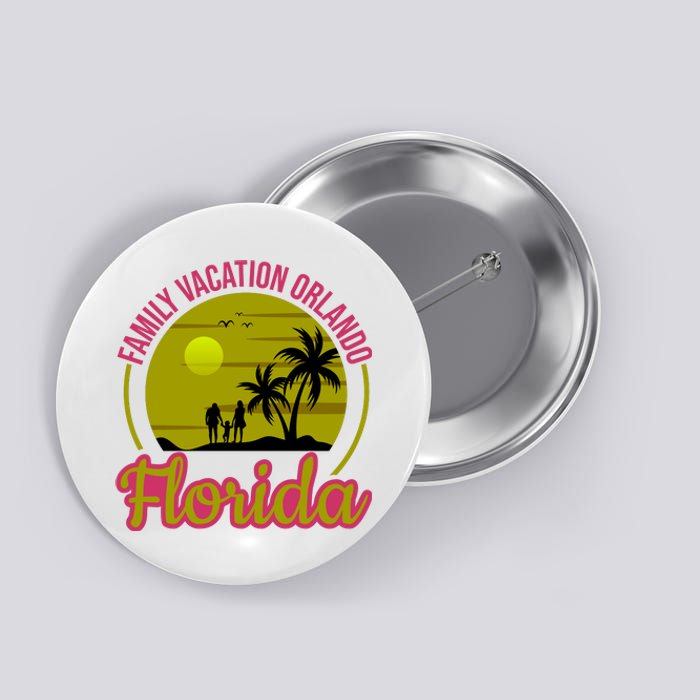 Family Vacation Orlando Florida Button