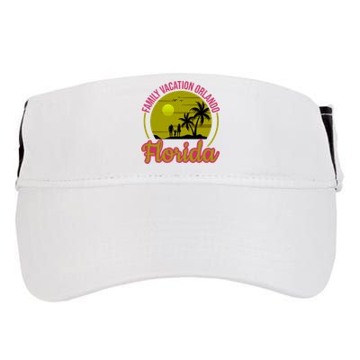 Family Vacation Orlando Florida Adult Drive Performance Visor
