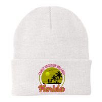 Family Vacation Orlando Florida Knit Cap Winter Beanie