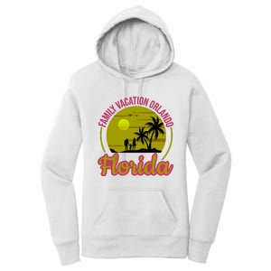 Family Vacation Orlando Florida Women's Pullover Hoodie