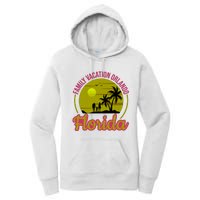 Family Vacation Orlando Florida Women's Pullover Hoodie