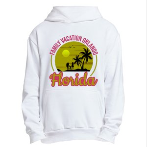 Family Vacation Orlando Florida Urban Pullover Hoodie