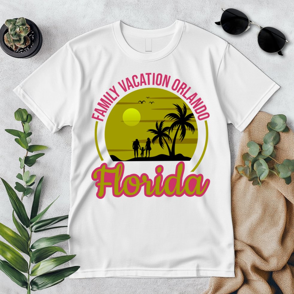 Family Vacation Orlando Florida Premium T-Shirt