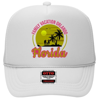 Family Vacation Orlando Florida Trucker Hat