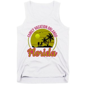 Family Vacation Orlando Florida Tank Top