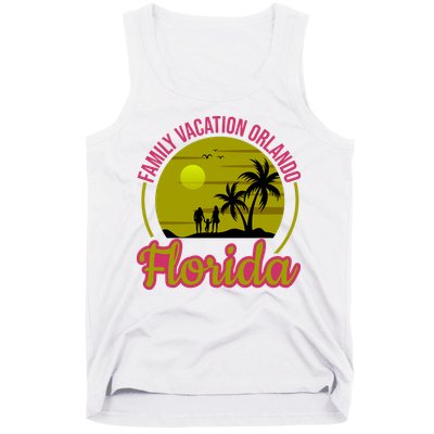 Family Vacation Orlando Florida Tank Top