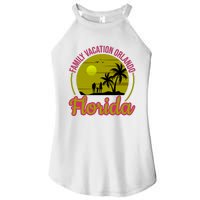 Family Vacation Orlando Florida Women's Perfect Tri Rocker Tank