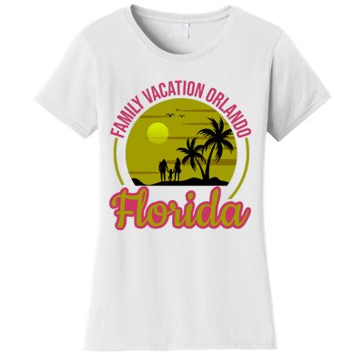 Family Vacation Orlando Florida Women's T-Shirt