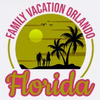 Family Vacation Orlando Florida Wool Snapback Cap