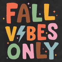 Fall Vibes Only Casual Autumn Halloween Graphic Cool Comfort Performance Bucket Hat