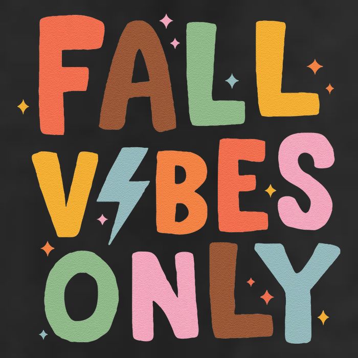 Fall Vibes Only Casual Autumn Halloween Graphic Cool Comfort Performance Bucket Hat
