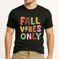 Fall Vibes Only Casual Autumn Halloween Graphic Performance Shirt
