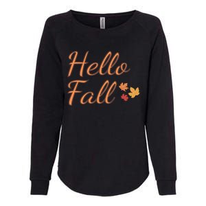 Fall Vibes Outfits Hello Fall Great Gift Womens California Wash Sweatshirt