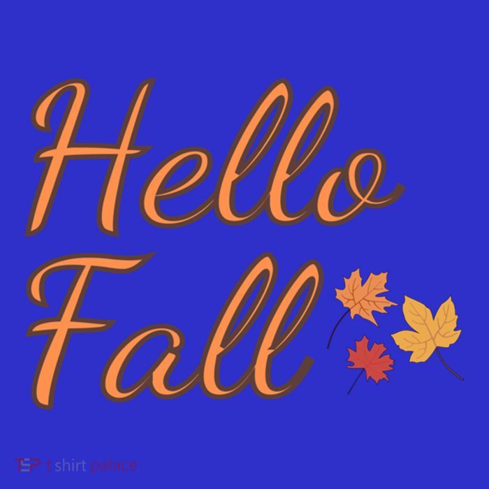 Fall Vibes Outfits Hello Fall Great Gift T-Shirt