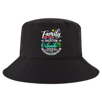 Family Vacation Orlando 2024 Family Trip Florida Matching Cool Comfort Performance Bucket Hat