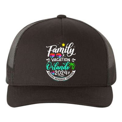 Family Vacation Orlando 2024 Family Trip Florida Matching Yupoong Adult 5-Panel Trucker Hat