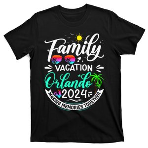 Family Vacation Orlando 2024 Family Trip Florida Matching T-Shirt