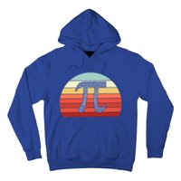 Funny Vintage Pi Day Math Enthusiasts Gift Hoodie