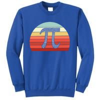 Funny Vintage Pi Day Math Enthusiasts Gift Sweatshirt