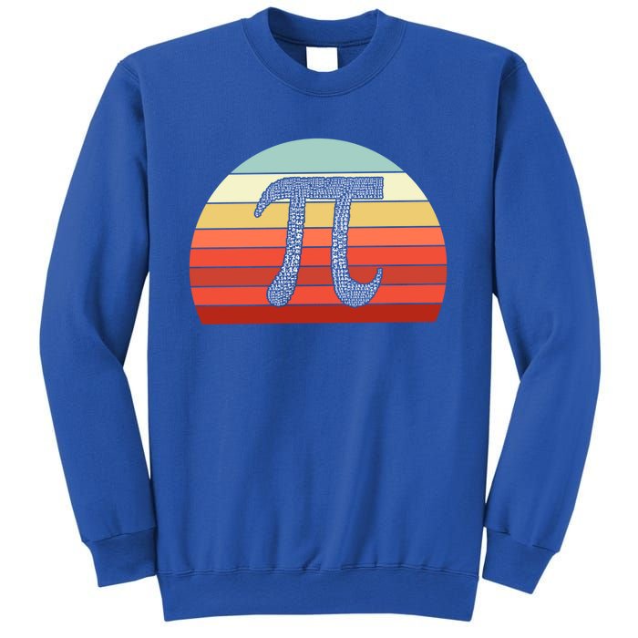 Funny Vintage Pi Day Math Enthusiasts Gift Sweatshirt