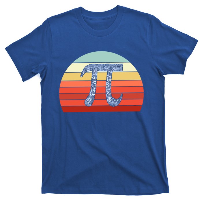 Funny Vintage Pi Day Math Enthusiasts Gift T-Shirt