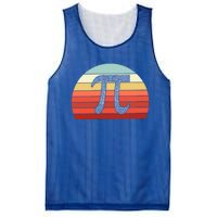 Funny Vintage Pi Day Math Enthusiasts Gift Mesh Reversible Basketball Jersey Tank