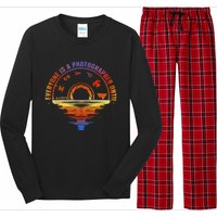 Funny Vintage Photography Everyone Is A Photographer Until Long Sleeve Pajama Set