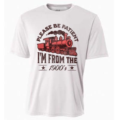 Funny Vintage Please Be Patient With Me IM From The 1900S Cooling Performance Crew T-Shirt