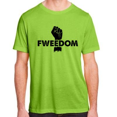 Fweedom Vice President Kamala Harris Freedom Activist Gift Adult ChromaSoft Performance T-Shirt