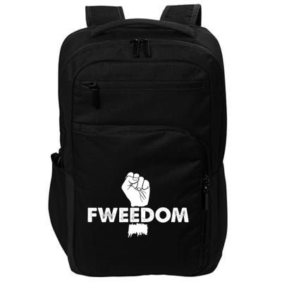 Fweedom Vice President Kamala Harris Freedom Activist Gift Impact Tech Backpack