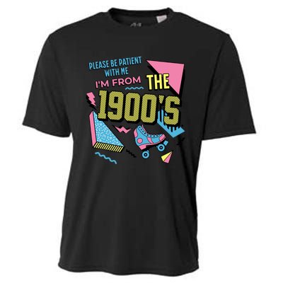 Funny Vintage Please Be Patient With Me IM From The 1900S Cooling Performance Crew T-Shirt