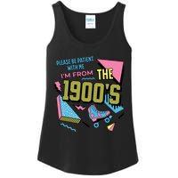 Funny Vintage Please Be Patient With Me IM From The 1900S Ladies Essential Tank