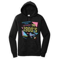 Funny Vintage Please Be Patient With Me IM From The 1900S Women's Pullover Hoodie