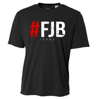 F.J.B Vintage Pro American IFYKY FJB F Biden Cooling Performance Crew T-Shirt