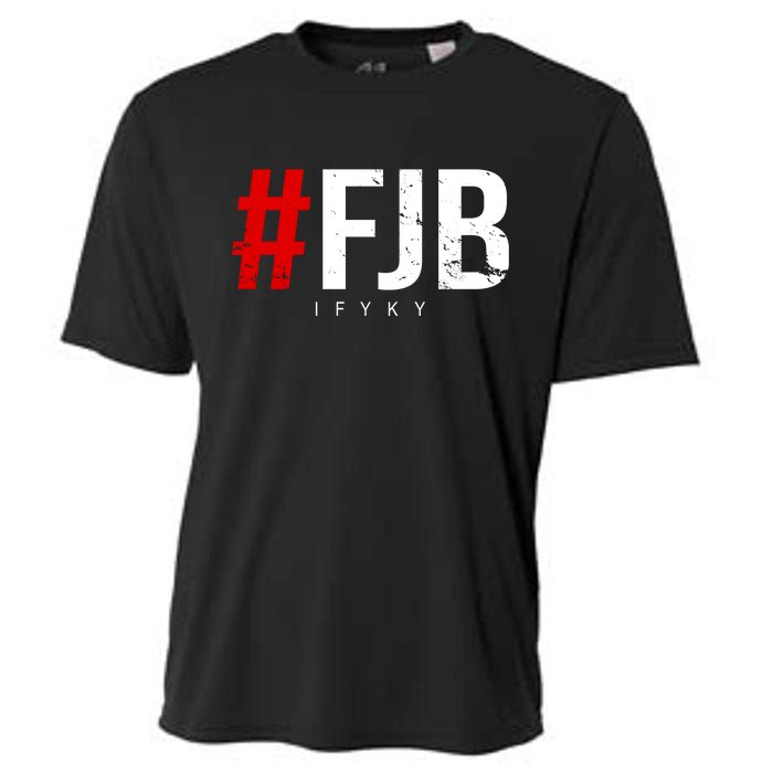 F.J.B Vintage Pro American IFYKY FJB F Biden Cooling Performance Crew T-Shirt