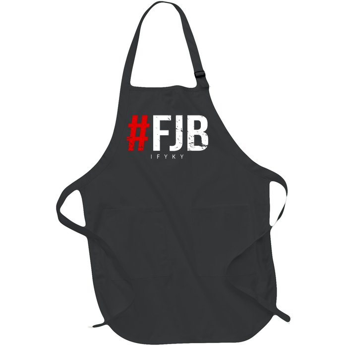 F.J.B Vintage Pro American IFYKY FJB F Biden Full-Length Apron With Pockets