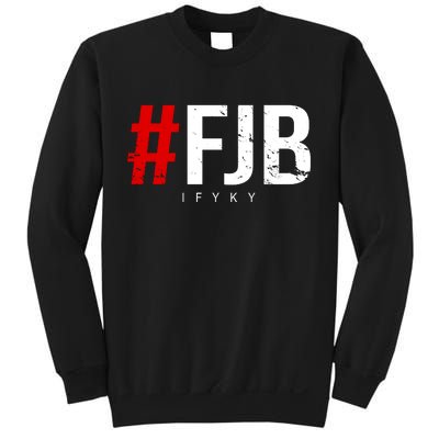 F.J.B Vintage Pro American IFYKY FJB F Biden Sweatshirt