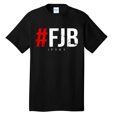 F.J.B Vintage Pro American IFYKY FJB F Biden Tall T-Shirt