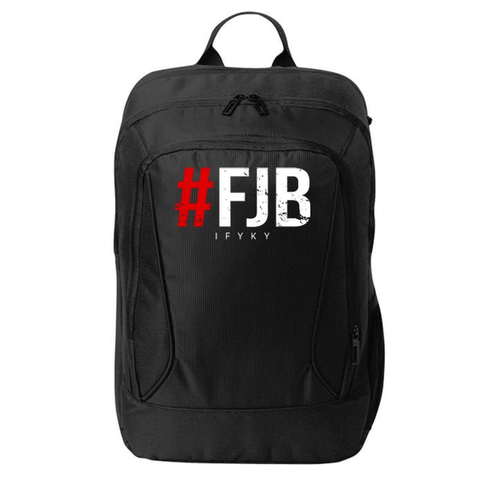 F.J.B Vintage Pro American IFYKY FJB F Biden City Backpack