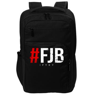 F.J.B Vintage Pro American IFYKY FJB F Biden Impact Tech Backpack