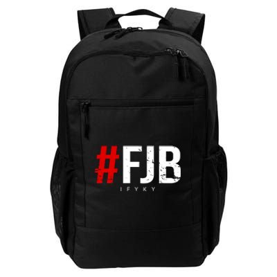 F.J.B Vintage Pro American IFYKY FJB F Biden Daily Commute Backpack