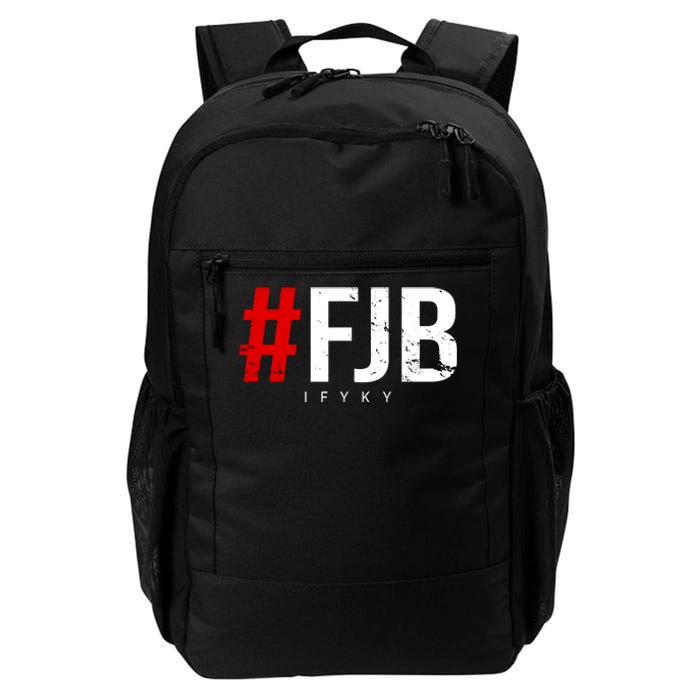 F.J.B Vintage Pro American IFYKY FJB F Biden Daily Commute Backpack