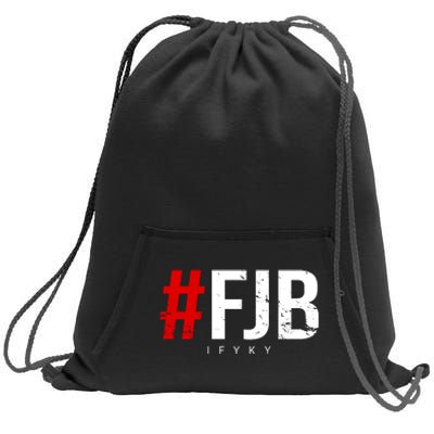 F.J.B Vintage Pro American IFYKY FJB F Biden Sweatshirt Cinch Pack Bag