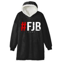 F.J.B Vintage Pro American IFYKY FJB F Biden Hooded Wearable Blanket