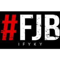 F.J.B Vintage Pro American IFYKY FJB F Biden Bumper Sticker