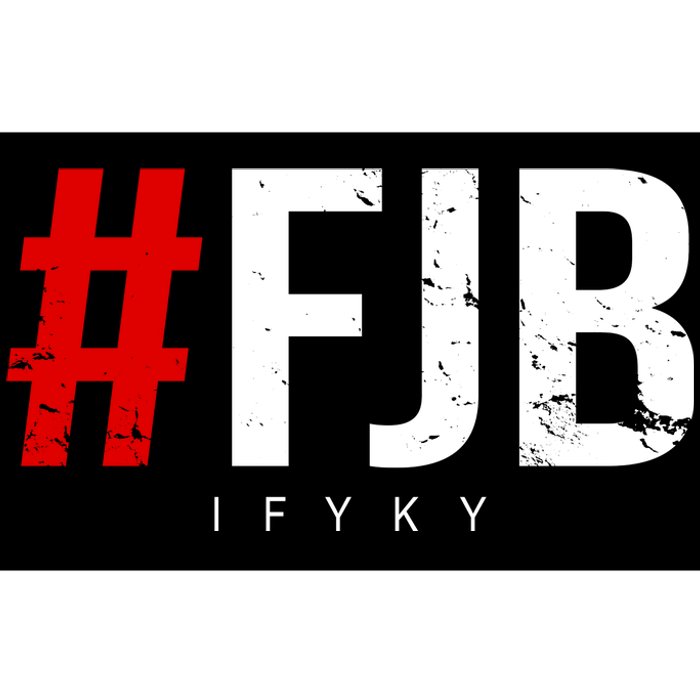 F.J.B Vintage Pro American IFYKY FJB F Biden Bumper Sticker