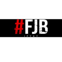 F.J.B Vintage Pro American IFYKY FJB F Biden Bumper Sticker