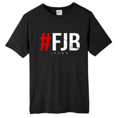 F.J.B Vintage Pro American IFYKY FJB F Biden Tall Fusion ChromaSoft Performance T-Shirt