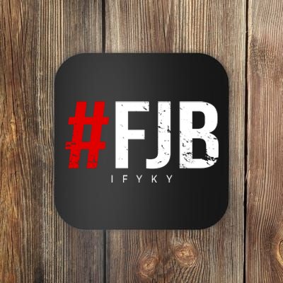 F.J.B Vintage Pro American IFYKY FJB F Biden Coaster